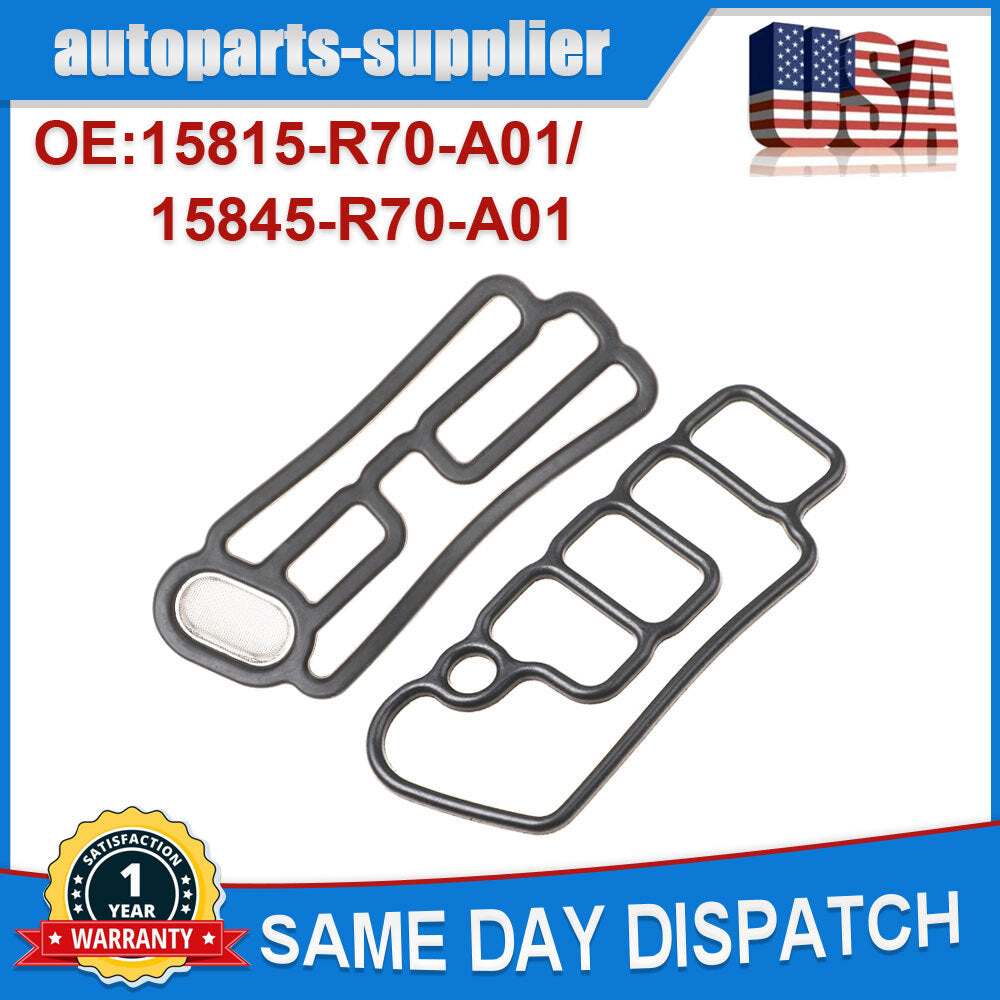 Suitable for Honda cylinder head solenoid valve gaskets VTEC 15815R70A01 15845R70A01