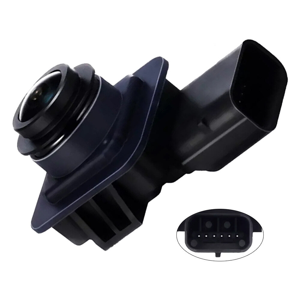 Rear View Backup Aid Reverse Camera Black for 2014-2015 for Range Rover Evoque Q