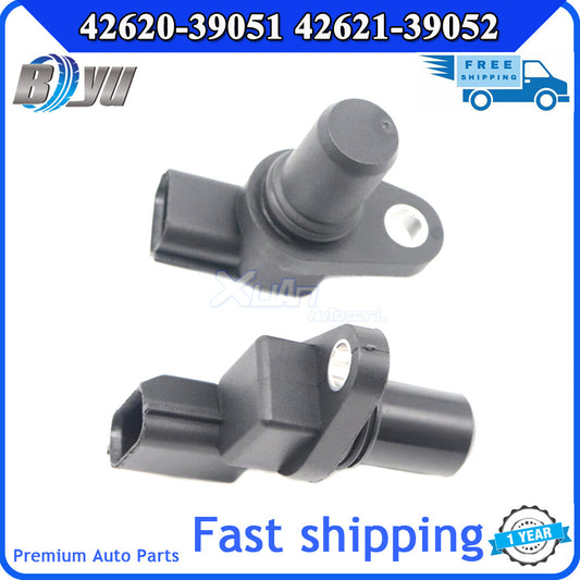 2-pack for Kia for Hyundai for Dodge GLS Transmission Input/Output Speed Sensor 4262039051- v