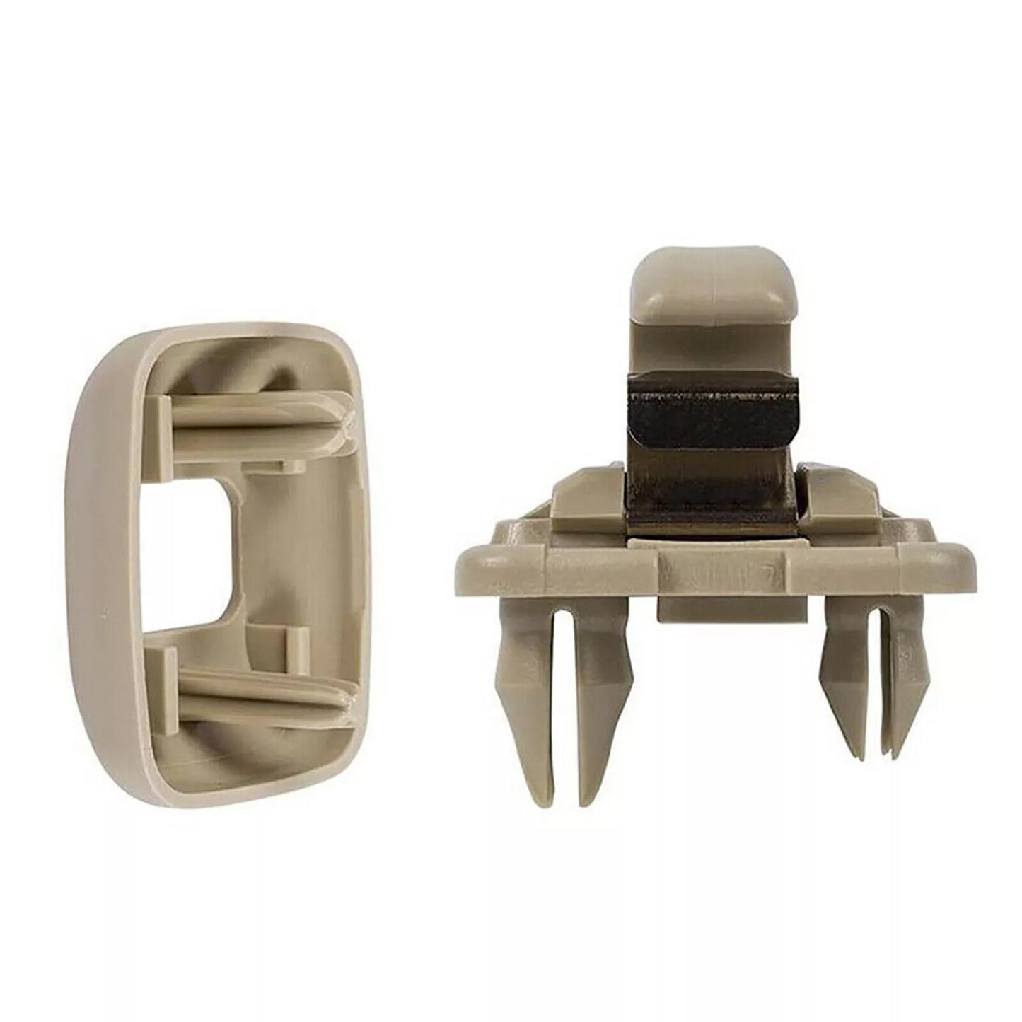 Vertical slider window with screen and trim ring for 12 W  22 H RV campervan - 2-piece set E