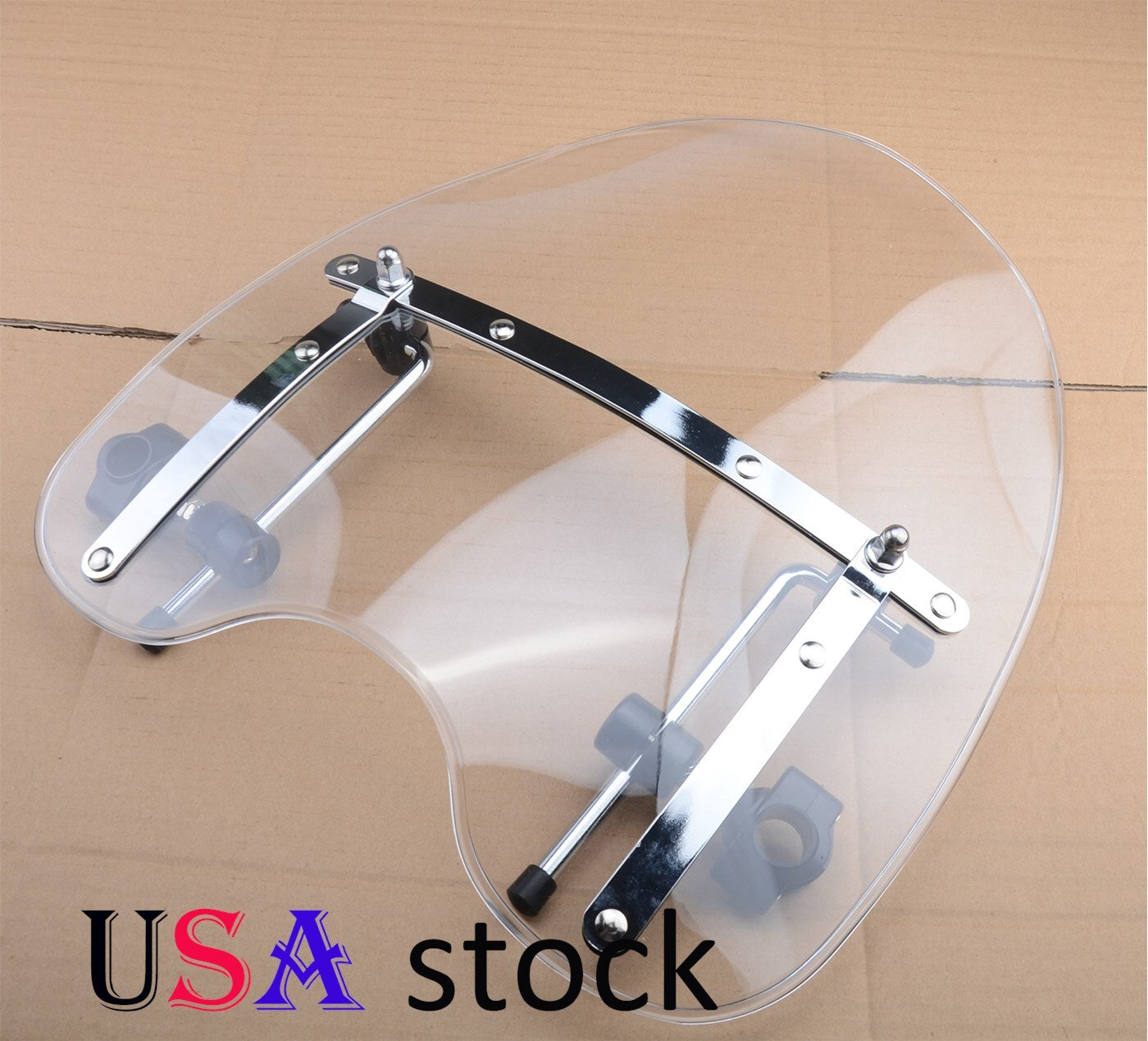 Clear Windscreen Windshield for Suzuki Boulevard S40 S50 S83 Intruder 700 1400 Q