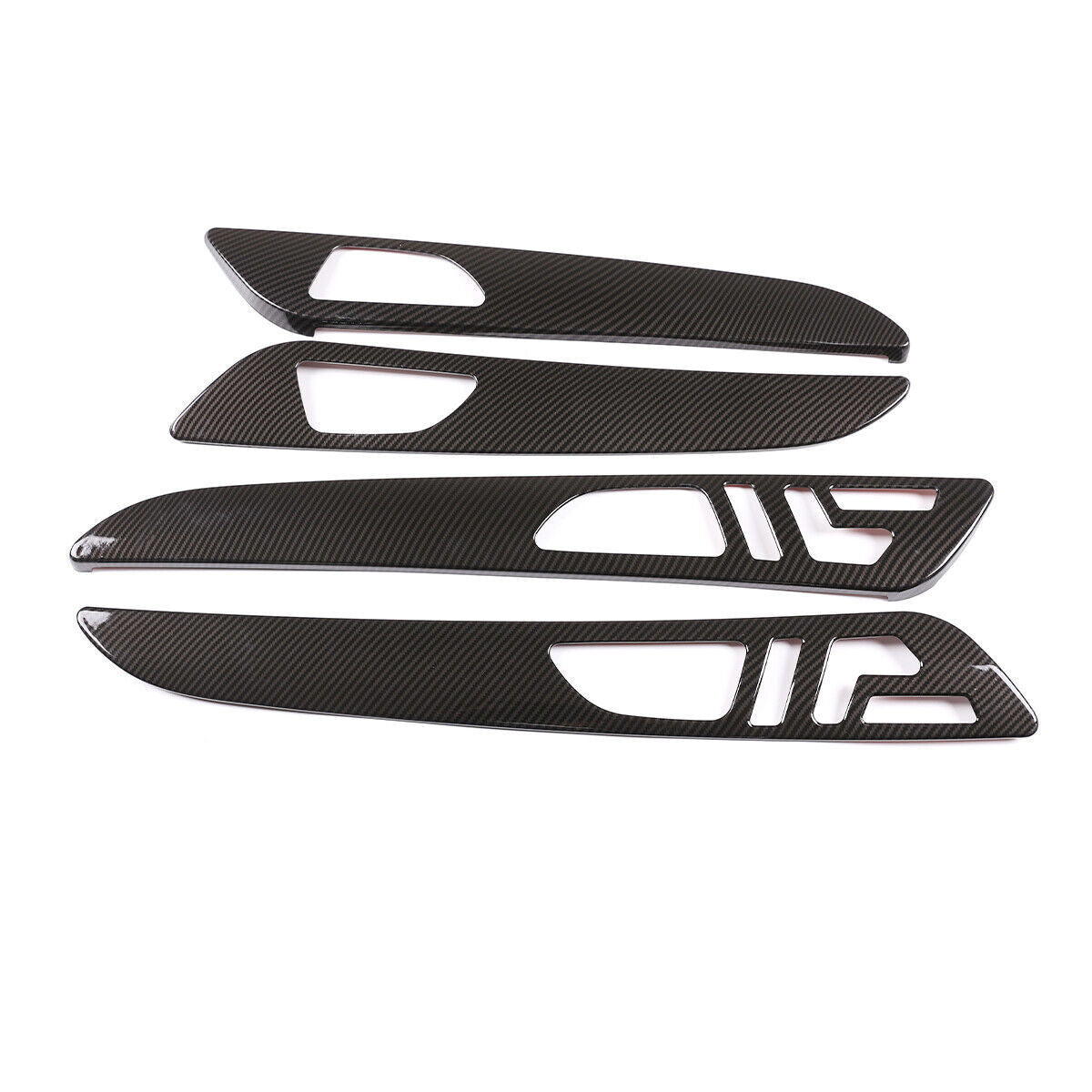 ABS Inner Door Panel Cover Trim For GLE GLS ML GL 2013-2019 n