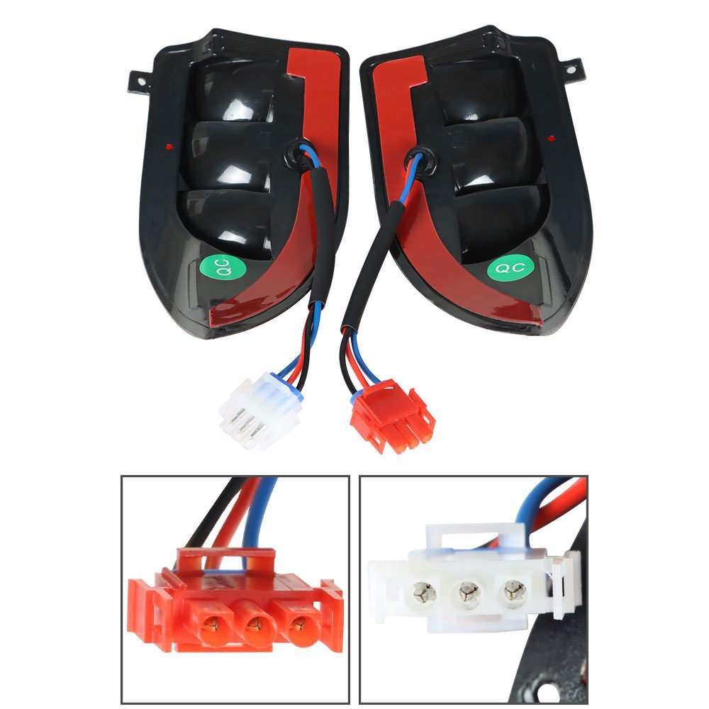 LED Headlight and Taillight Kit for Club Car Precedent for Golf Carts 2004-2008 n