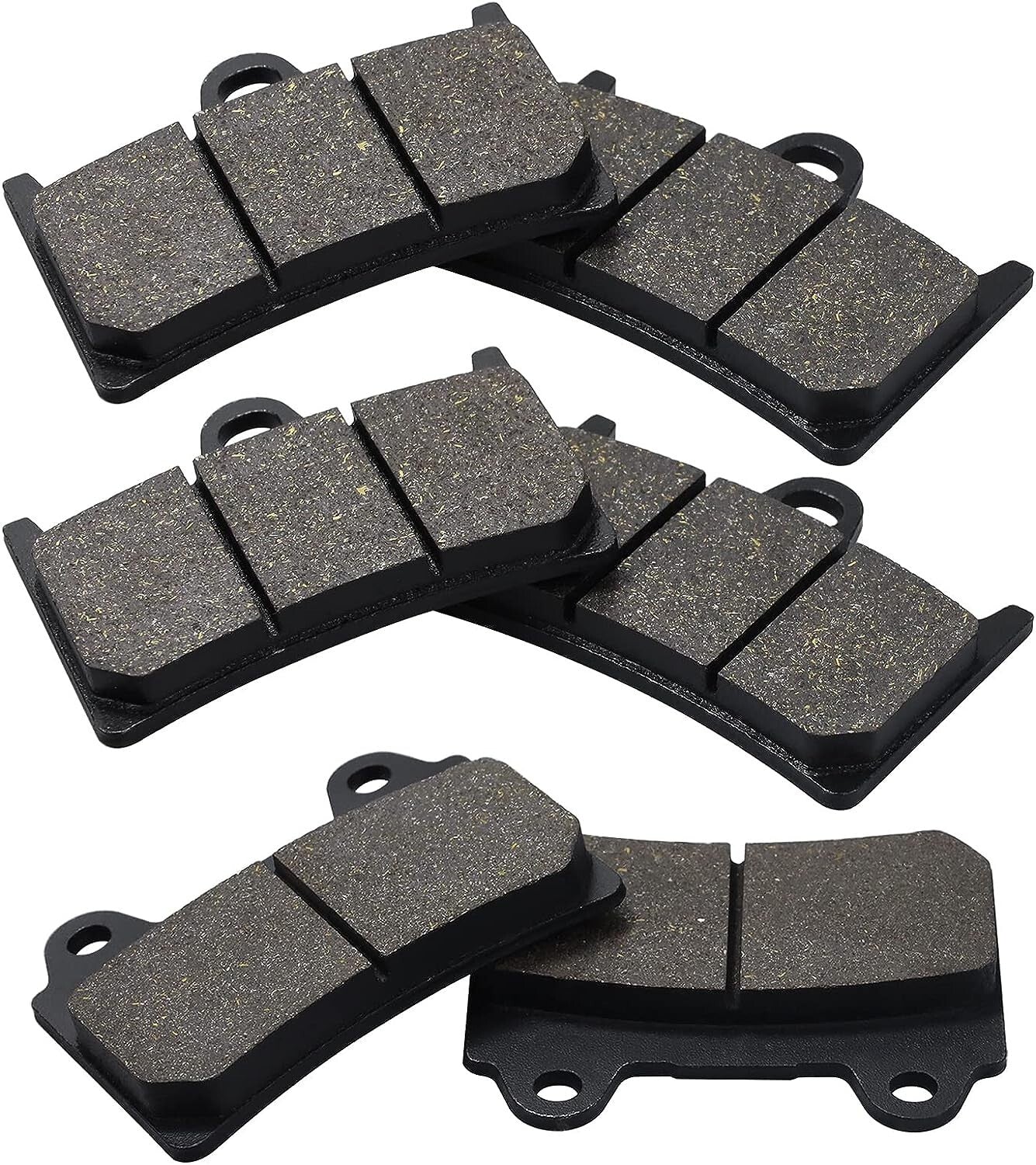Brake Pads for YAMAHA Roadstar 1700 XV1700 2004-2009 XV 1700 Road Star Midnight