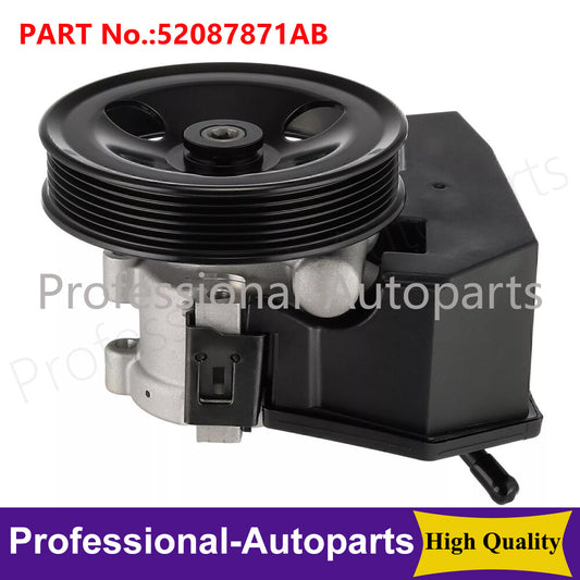 52087871AB Power Steering Pump For 1996-03 for Jeep Cherokee XJ for Wrangler TJ L6 4.0L Q