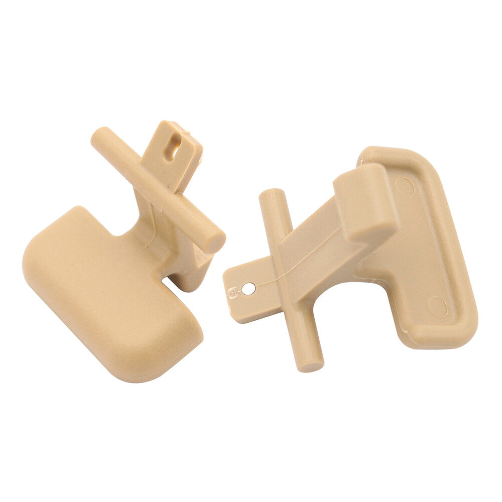 2pcs Upper  Lower Center Console Armrest Latch Clips for 2009-2010 Sonata Beige Q