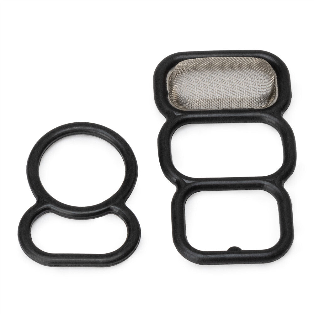 Upper + Lower VTEC Electromagnetic Gasket Kit, Spool Valve 15825-P0A-015, for Honda Accord. n