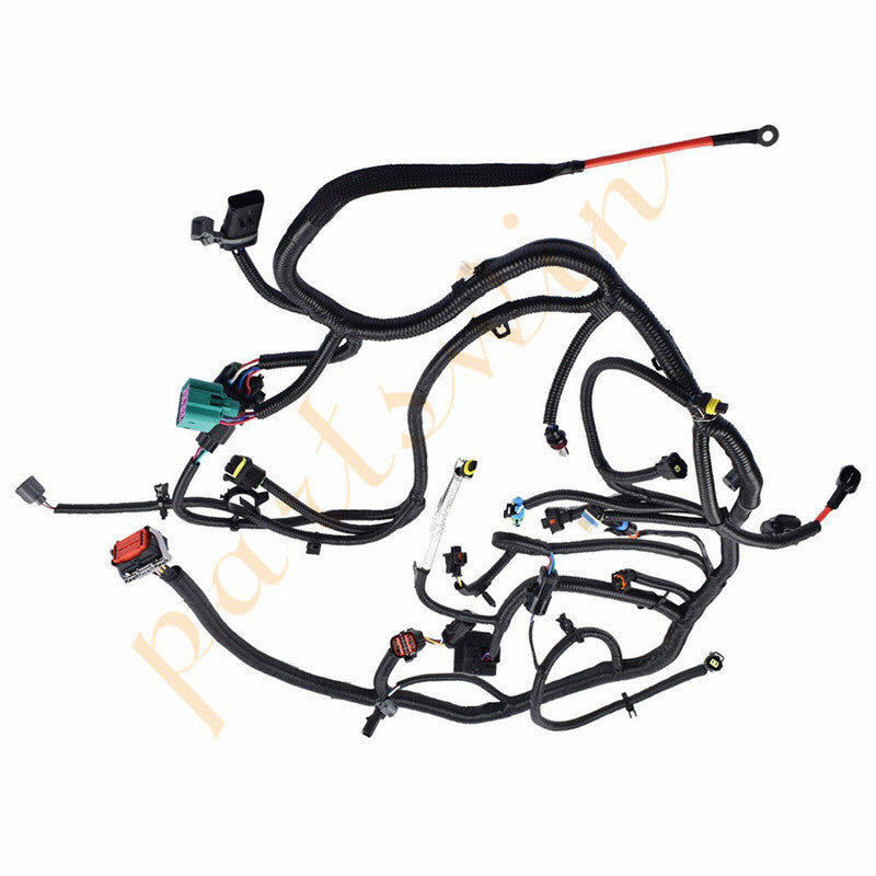 Engine wiring harness for 2004 250 350 450 550 with heater Ref: 4C3Z12B637CA- n