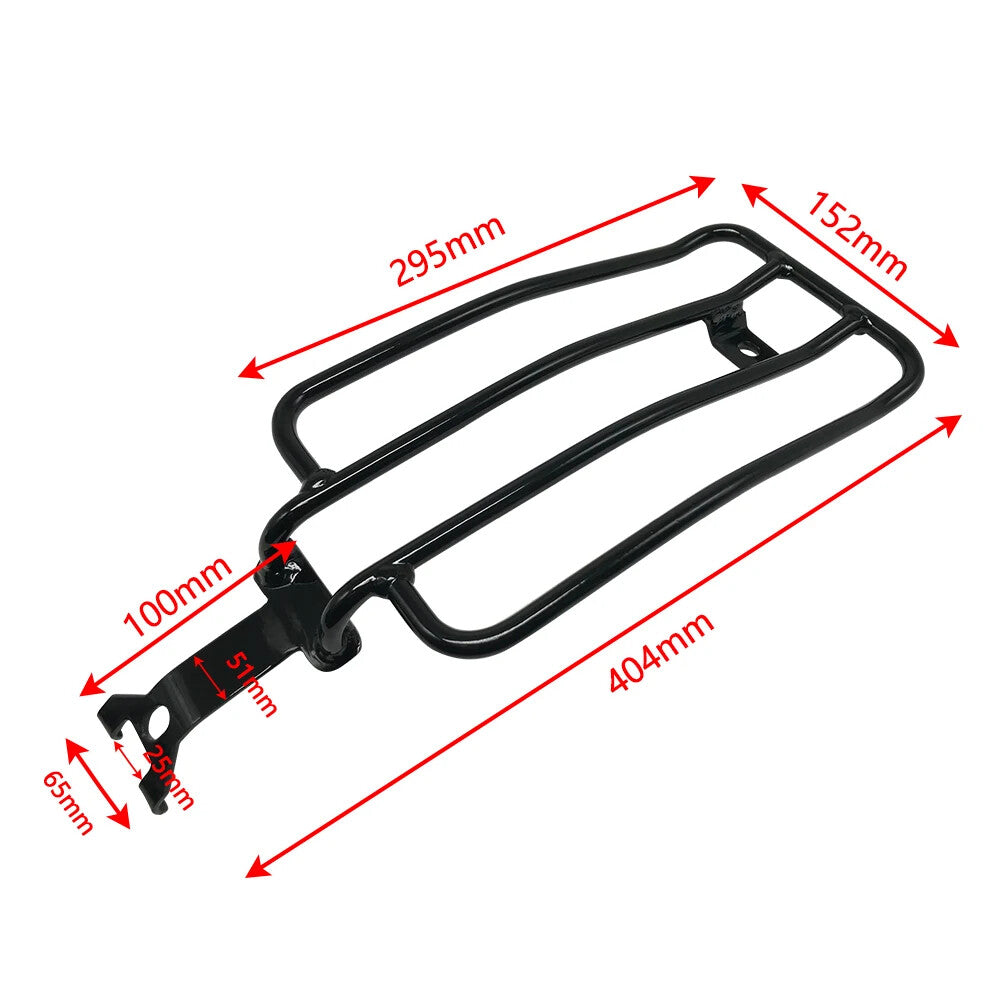 for Harley Nightwalker 975 Modified Rack Rear Luggage Rack 975 Motorcycle Rack