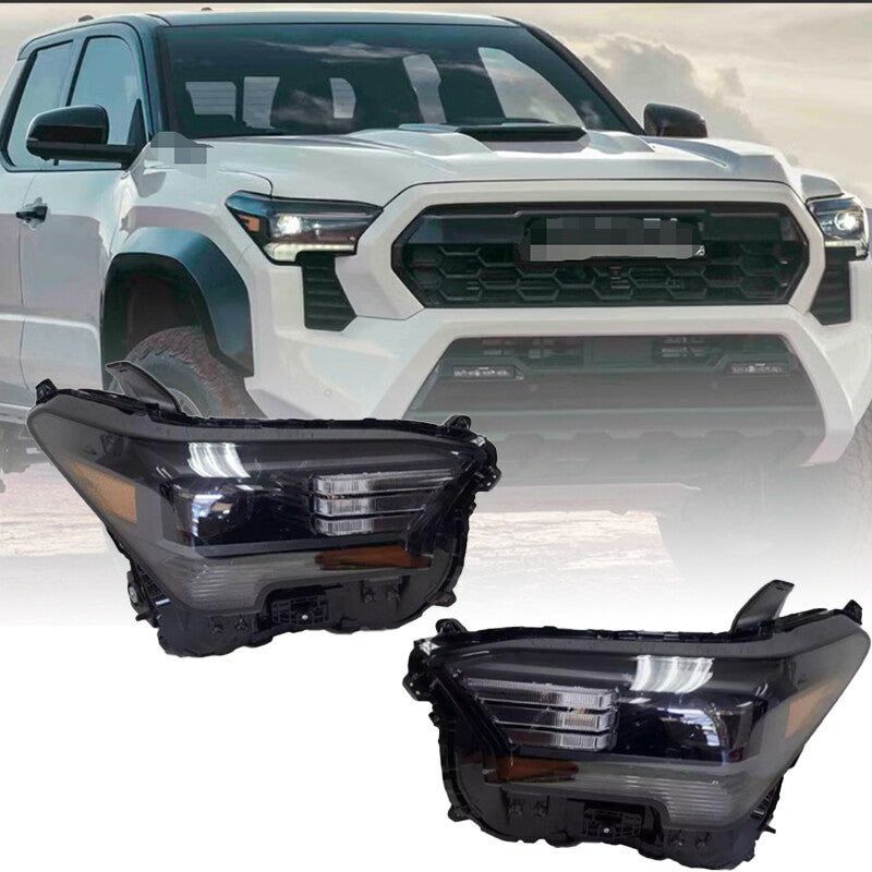2024 2025 For TACOMA TRD LEFT&RIGHT LH RH HEADLIGHT LED LAMP n