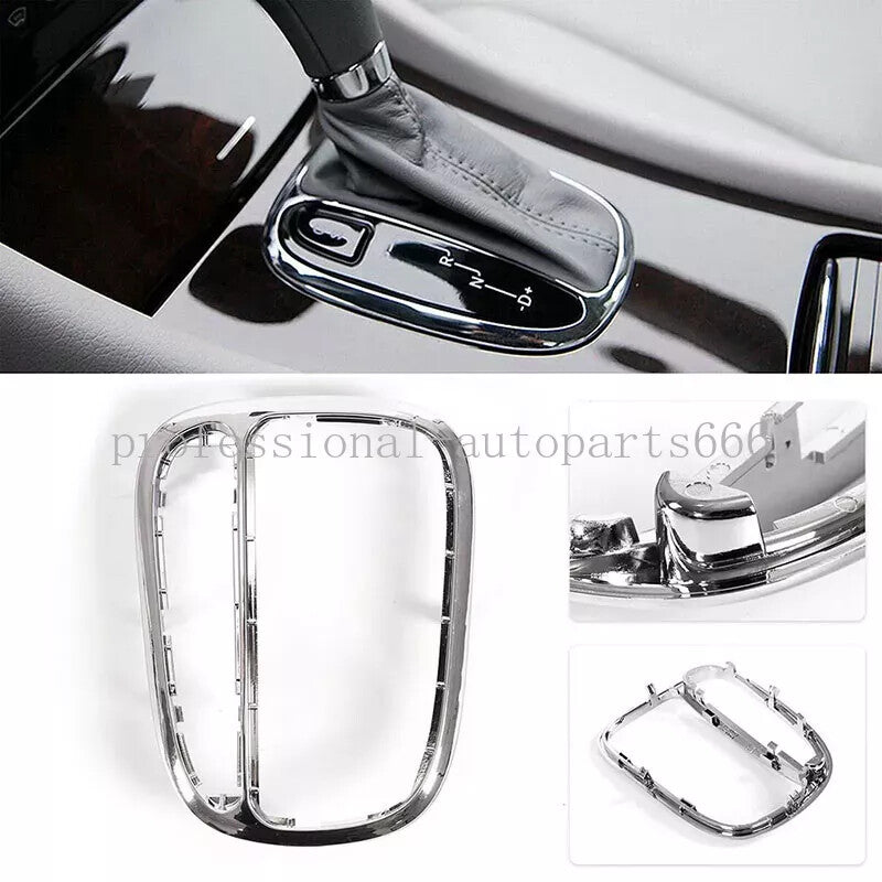 Chrome gear shift cover trim for Mercedes-Benz CLK500, CLK320, C320, C240, W203