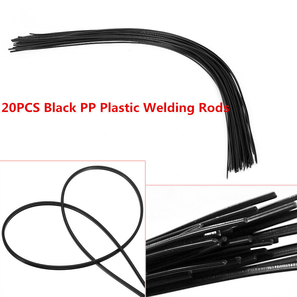 20-pack of PP welding rods suitable for plastic welding guns, hot air guns/welding tools n