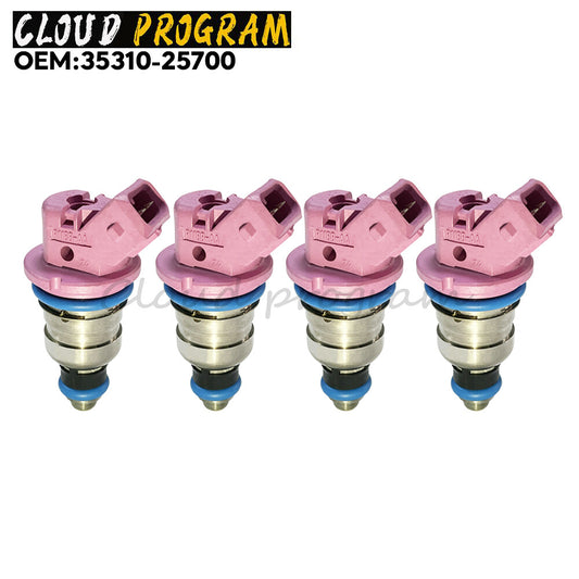 35310-25700 4PCS New GAS Fuel Injector for Hyundai SONATA N20 / for KIA LOTZE v