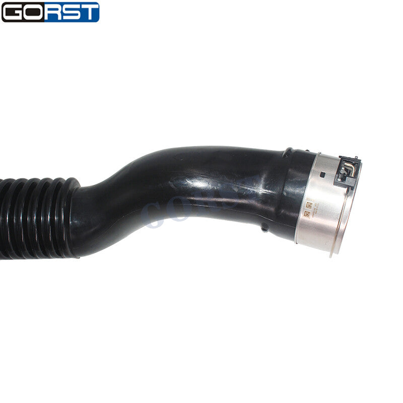 Intake hose, intercooler to throttle housing, suitable for BMW F22, F25, F26, F34. 13717604033 Q
