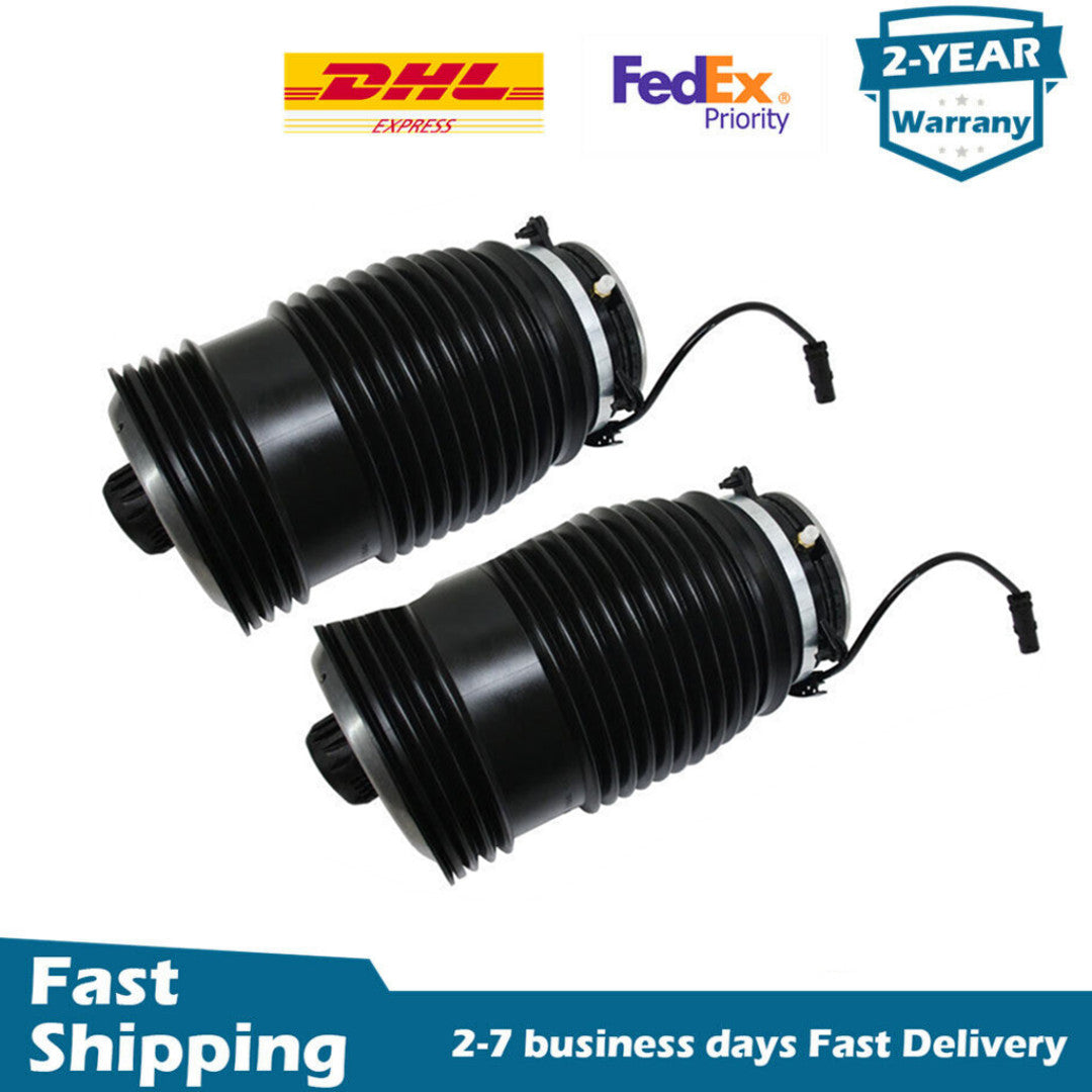 Pair Rear Air Suspension Spring Bags Fit for Mercedes E-Class W213 X213 C238 2017