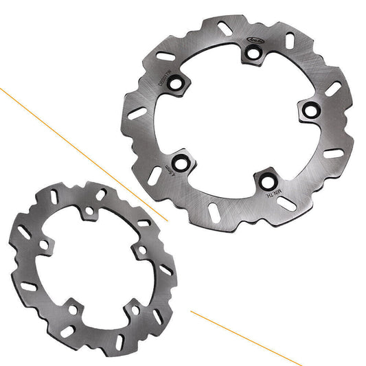 1x Rear Brake Disc Rotor Fit AN BURGMAN 400 99-02 for Suzuki AN BURGMAN 250 1998-02 Q