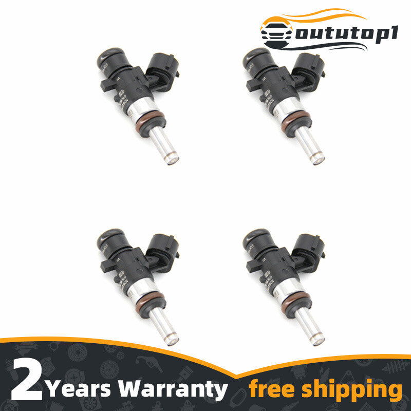 4x New Intake Manifold Fuel Injector for VW for Golf GTI R for Audi A3 S3 2.0 CJX CHH