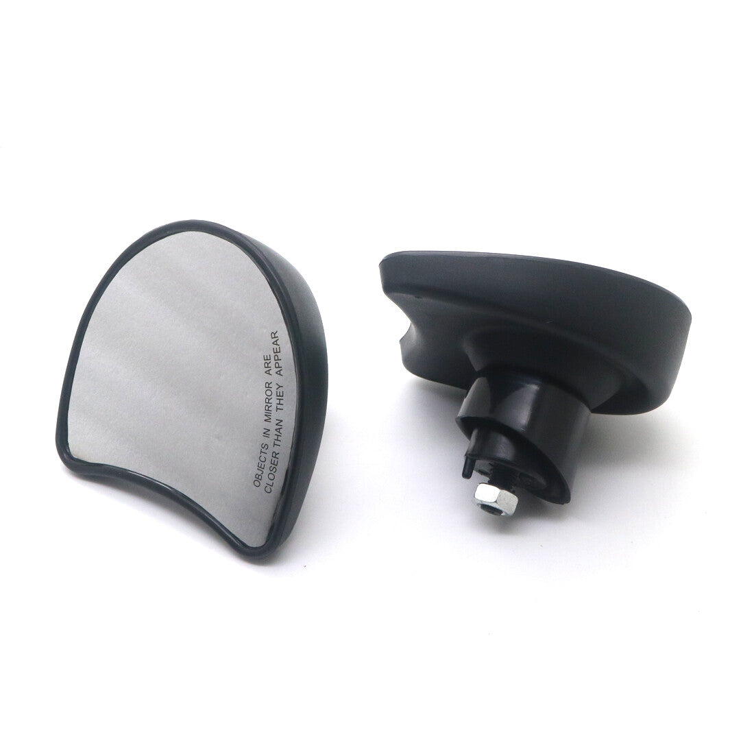 Pair Black Fairing Mount Side Mirror for Harley Touring Electra Glide 2014-2016 Q