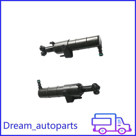 1 Pair Headlight Washer Nozzle Left Right Fits for Mercedes W204 C-Class 2008-2010