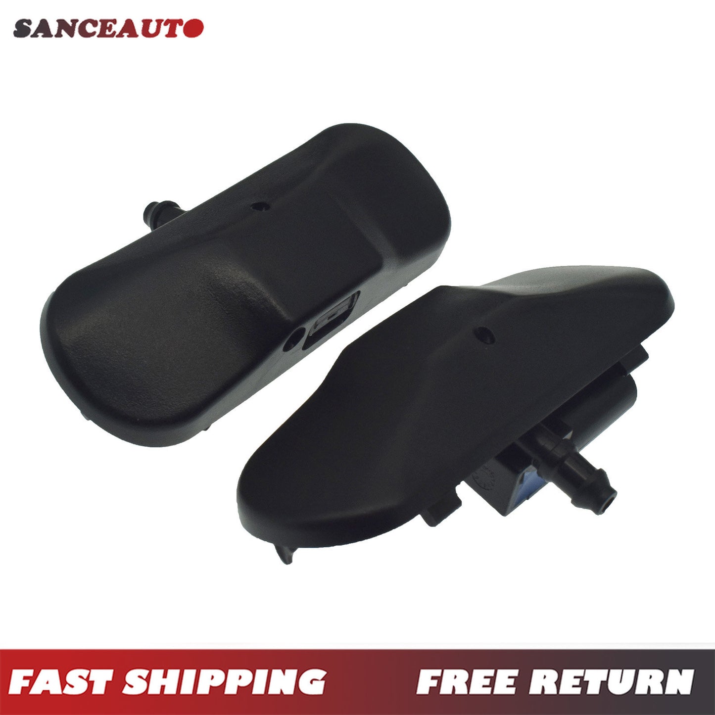 A pair of windshield washing machine nozzles spray heating suitable for Beetle, for Passat , for Tiguan , for Golf , and EOS- n