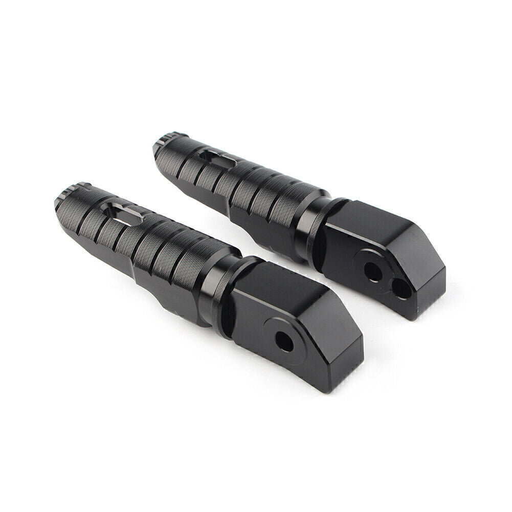 for Honda CBR929 CBR900 CB125R 250R 300R Black 2x Passenger Footpegs Footrests