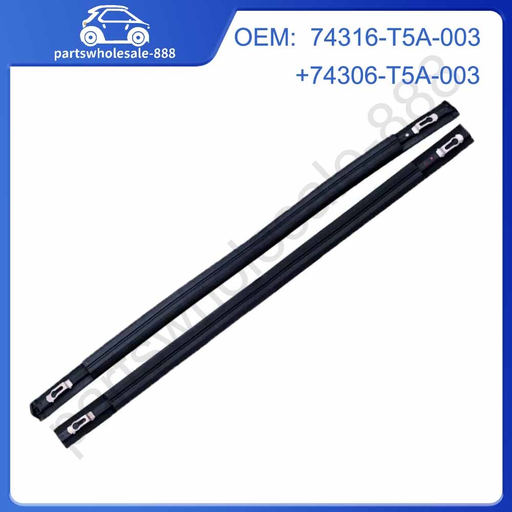 NEW Roof Molding Trim Left+Right Fits For 2015-2021 for Honda Fit 5 Door