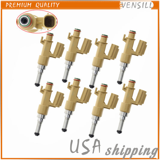 8X 23250-0S020 Fuel Injector For 07-11 for Toyota Tundra Sequoia for Lexus GX460 4.6 5.7