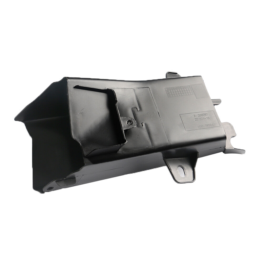 New radiator support air duct on the left/driver's side, suitable for 2009-2015 5 . n