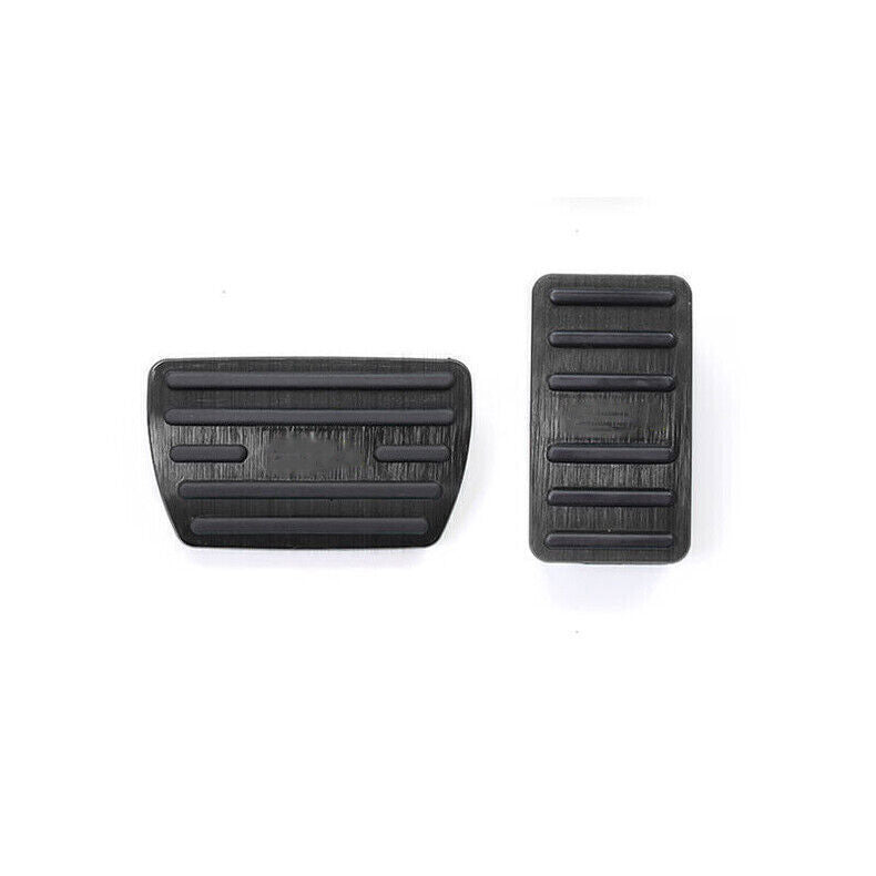 for Honda CR-V 2023-2024 Black Alloy Brake Pedal Accelerator Pedal cover trim 2