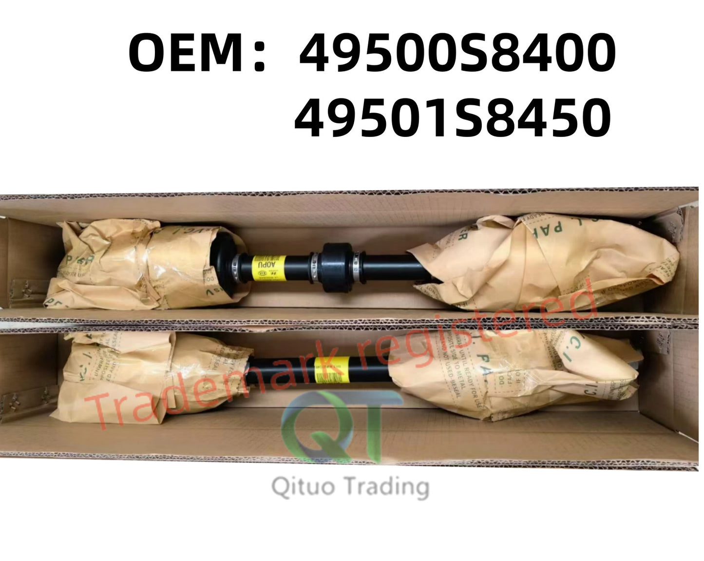 49500S8400 49501S8450 Left right Driver Side Axle Shaft for Hyundai Palisade Q