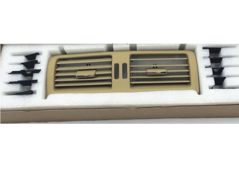 Front beige console grill dashboard AC vents for Mercedes W251 R320 R350 - n