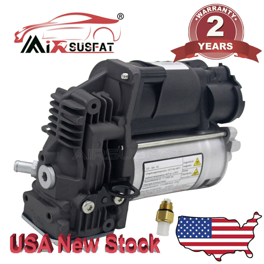  AIR SUSPENSION COMPRESSOR for MERCEDES GL ML W164 X164 GL450 GL550 PUMP US