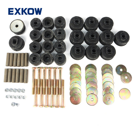 Body Mount Cushion kit for Mitsubishi 3.0 3.5 Montero 89-99 Montero Sport 96-07