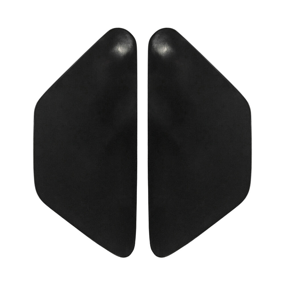2x LH  RH Headlight Washer Jet Nozzle Cover Unpainted Fits For 5' M5 F10 11-16 Q