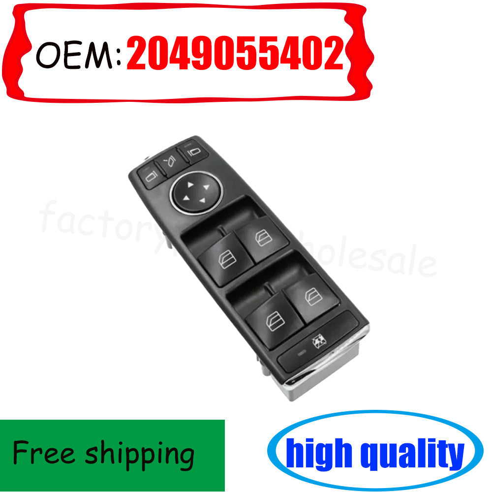 A2049055402 Front Left Power Window Master Control Switch For C350 n