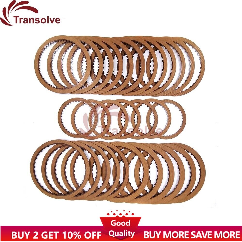 6L90E Transmission Gearbox Clutch Plates Friction Kit for BMW for Hummer B195880B