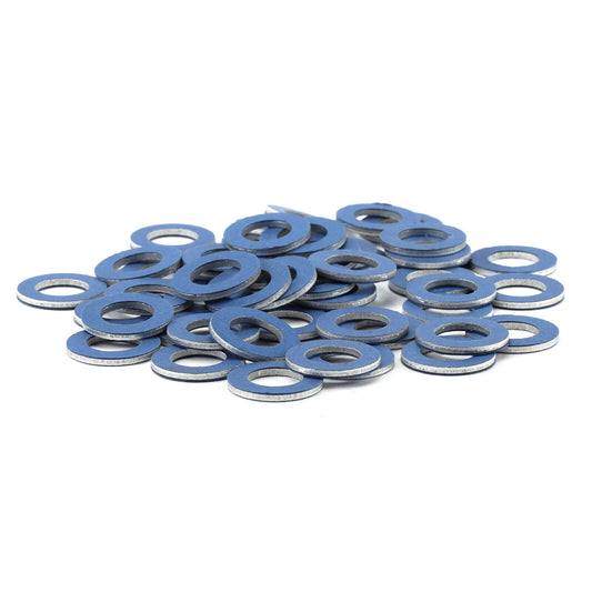 50x Fit for Toyota 9043012031 Oil Drain Sump Plug Washers Gasket