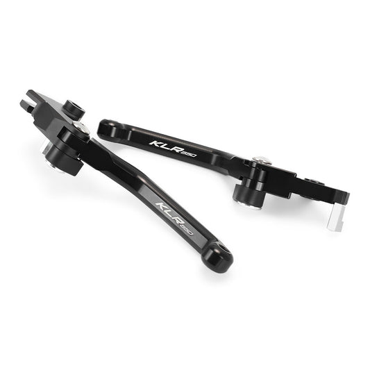 CNC Pivot Brake Clutch Levers for KAWASAKI KLR 650 2008-2026 KLR 650 S ADV Q