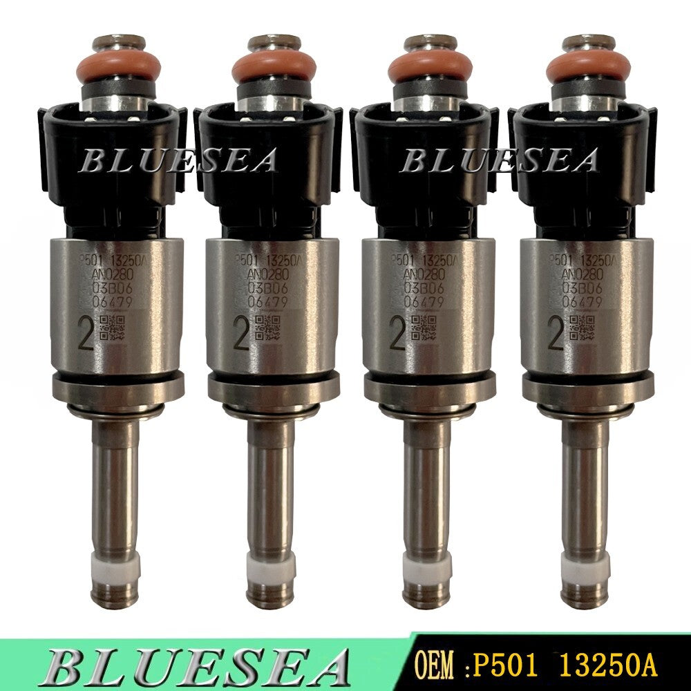 4PCS P50113250A fuel injector P501-13-250A for Mazda MX-5 CX-3 for Mazda 3 2.0l