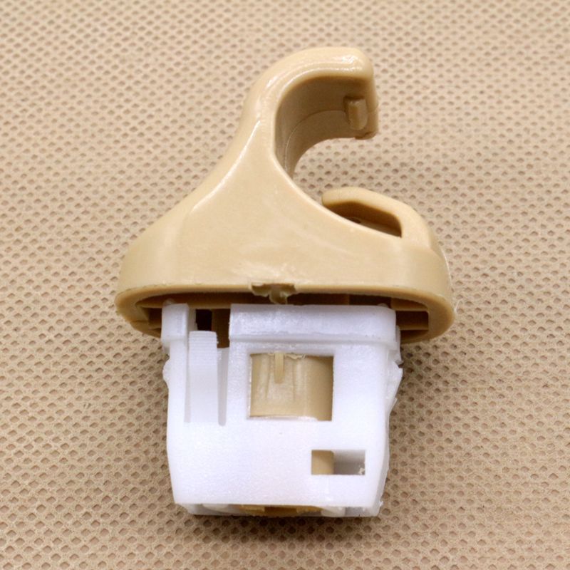 Beige sun visor clip bracket 88217TR0A01ZK, suitable for Honda 13-17 Accord  15-16 CR-V.