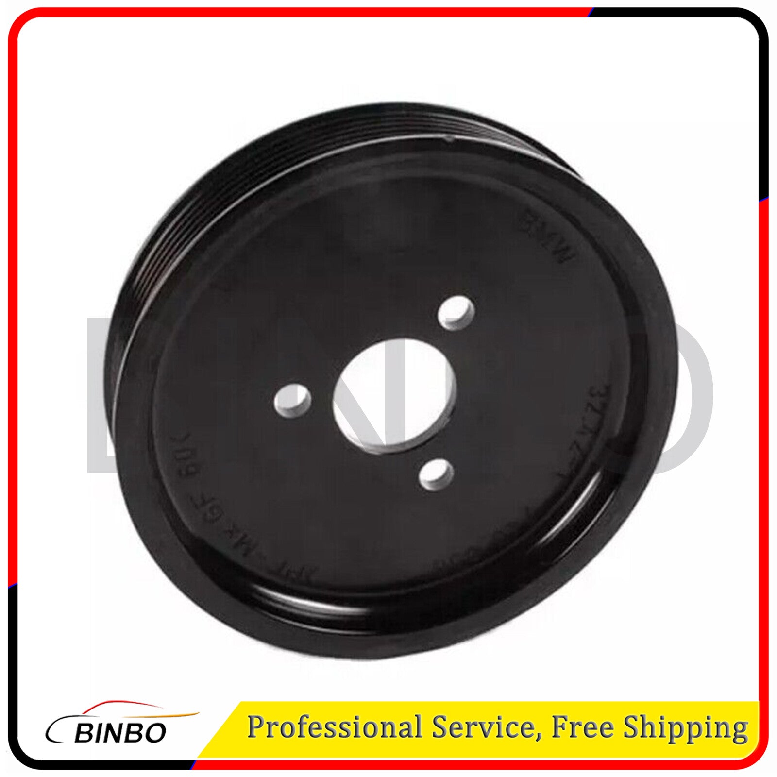 Power Steering Pump Pulley 32421740858 Fit for BMW E36 E46 E39 E53 for X5 Z3 Q