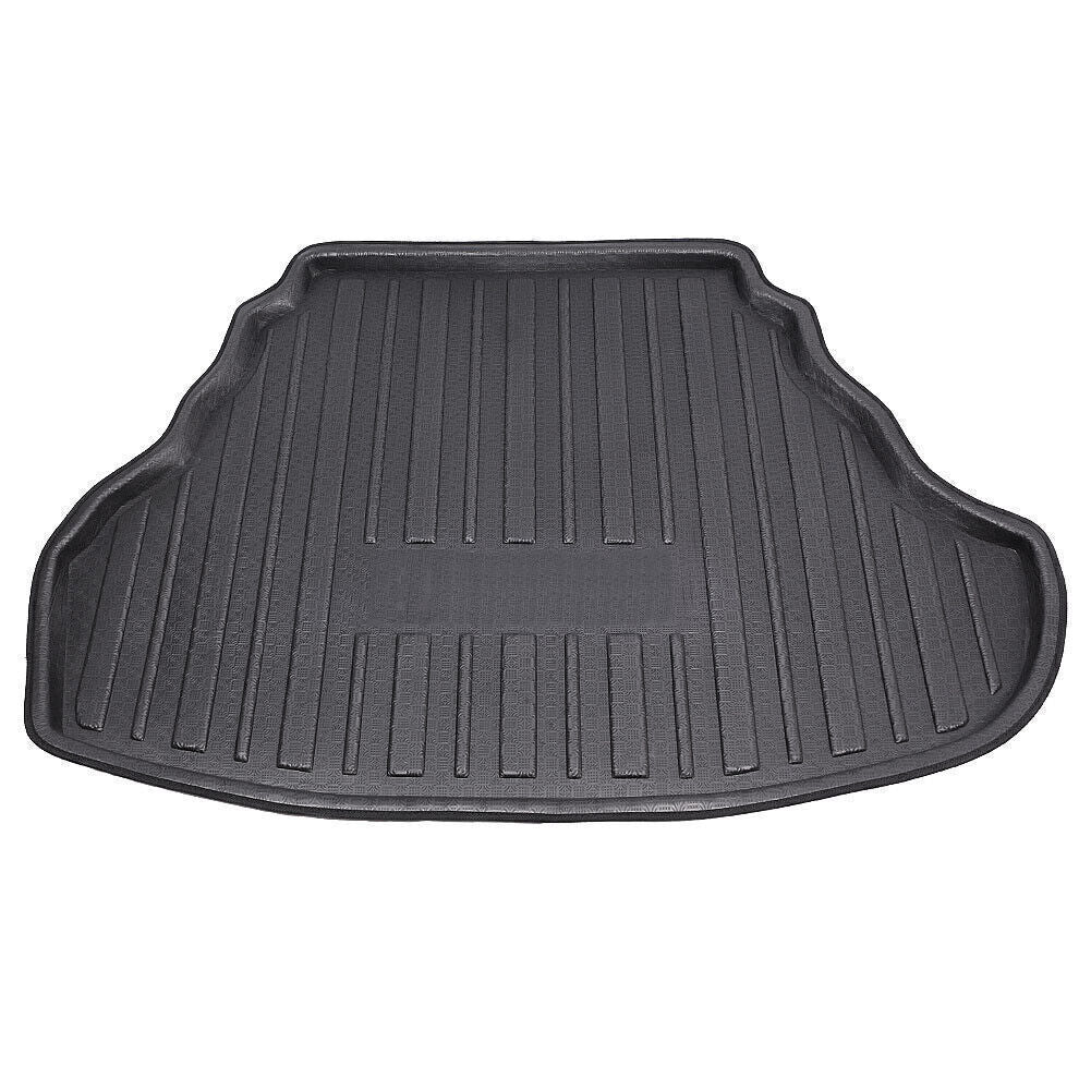 Floor Mat Car Rear Trunk Cargo Boot Mat Liner Carpet for Toyota for Camry 2012-2016