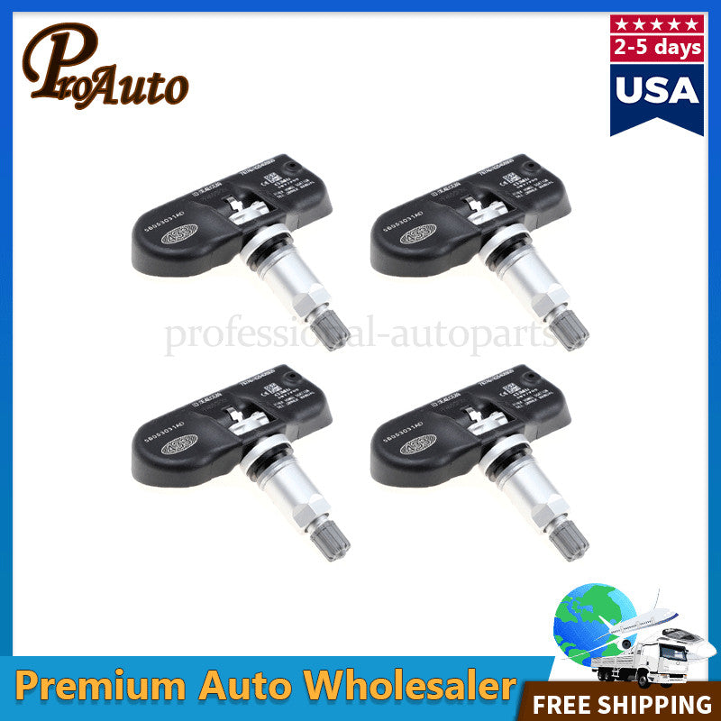 Set (4) TPMS Tire Pressure Sensor 56053031AD For 08-10 for Chrysler Town  Country