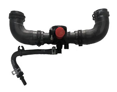 Upper Water Outlet Connection Hose for Range Rover L322 TDV8 4.4L LR022690