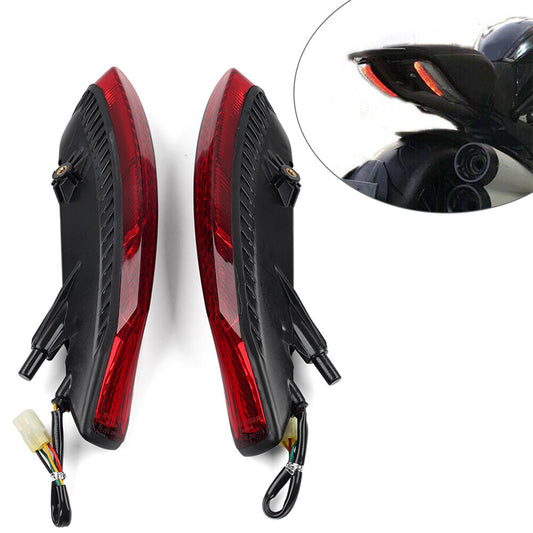 LED Integrated Tail Light Turn Signal Blinker for Ducati Diavel Carbon 11-15 13
