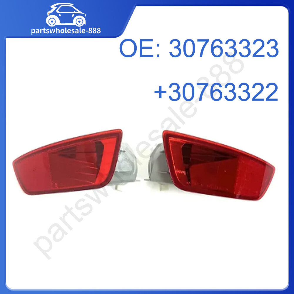 1. Double bumper taillight covers suitable for Volvo XC60 2008, 2009, 2010, 2011, 2012, 2013