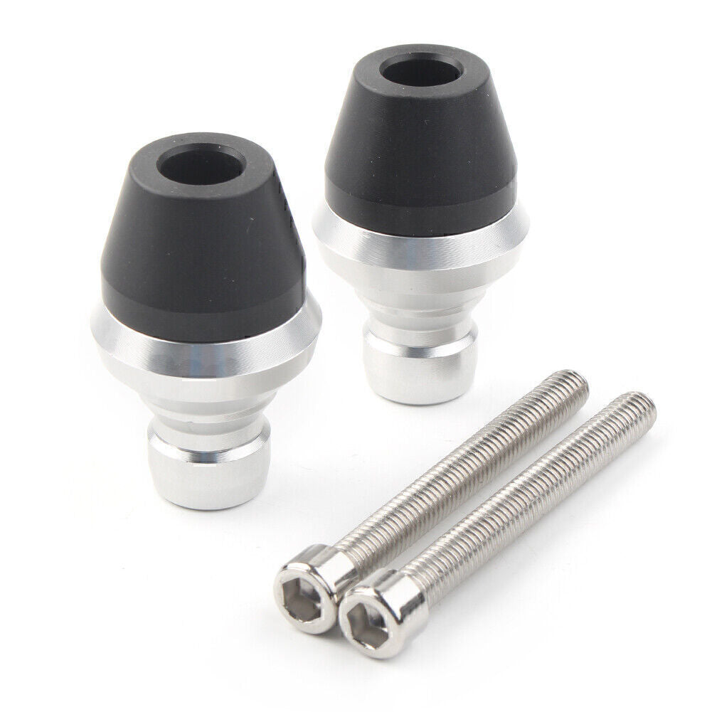 for Ducati Scrambler 400 800 1000 Tire/Rim Valve Stem/Wheel Dust Cover Silver UK