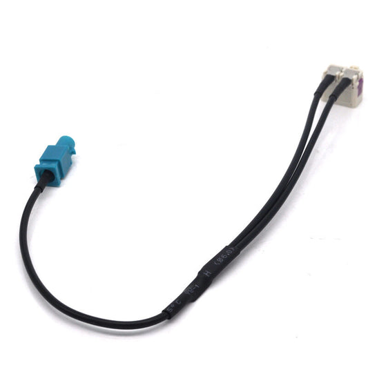 Adapter splitter Antenna Cable FAKRA for VW RCD RNS 310 315 510 for Seat for Audi RNS-E v