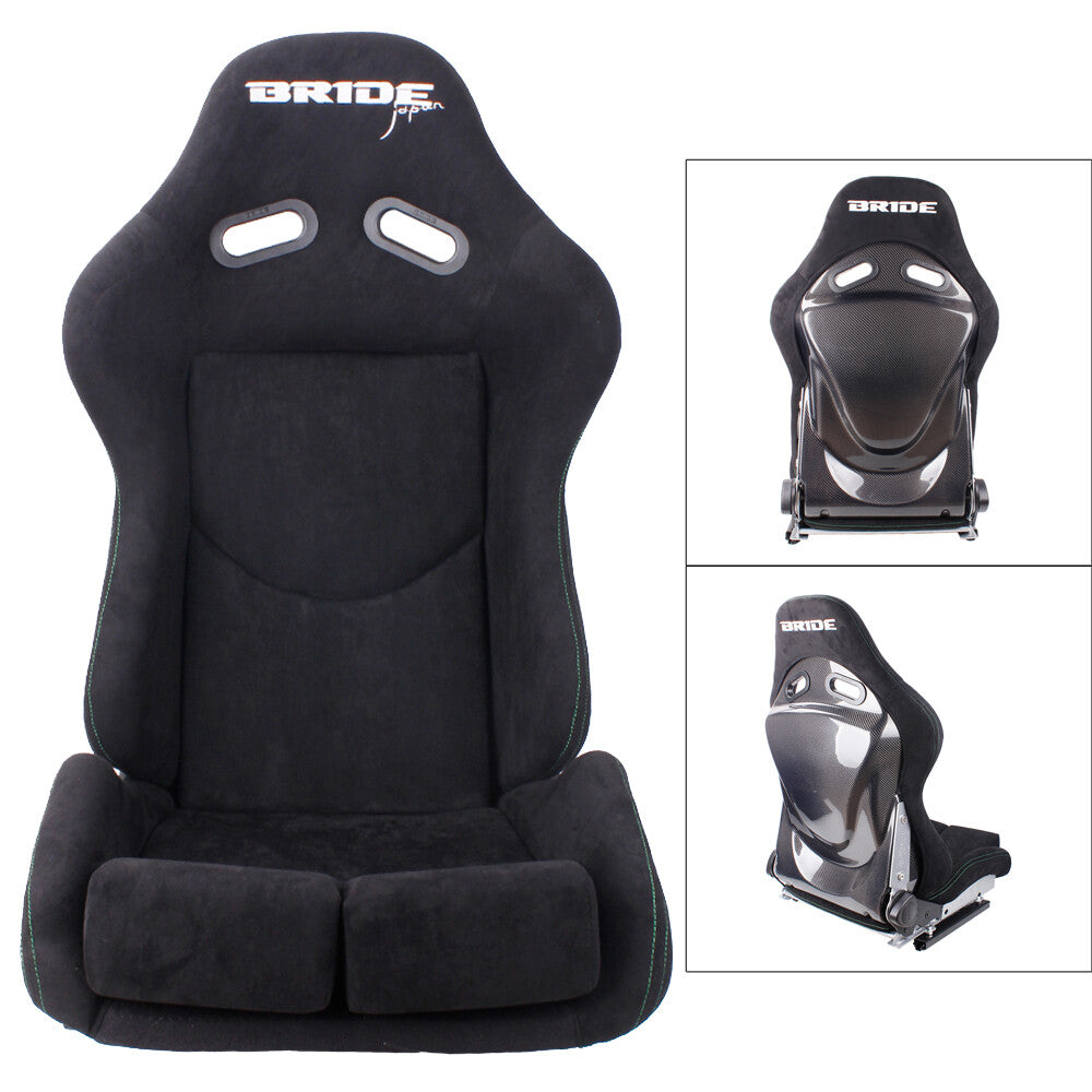BRIDE Seats Low Max Racing Seats+Adjustable Backrest +Carbon Fiber Shell X1