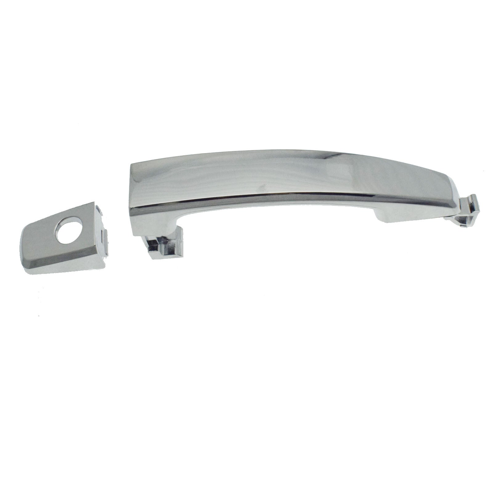 Exterior door handle chrome with lock hole front LH = right grip for Aveo Captiva G3- n